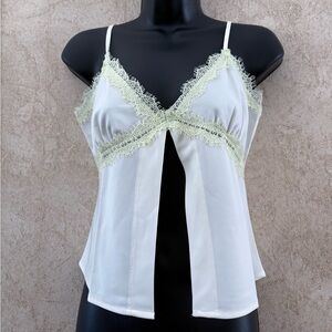 Forever 21 Lace Trim Camisole